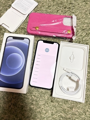 新品おまけ付き　iPhone12 64GB SIMフリー