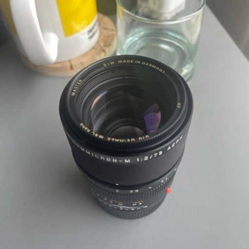 ライカ　アポズミクロン 75mm