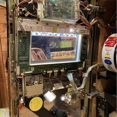 初代　獣王　家庭用　パチスロ　激レア　コイン1000枚付き　鍵全てあり！　