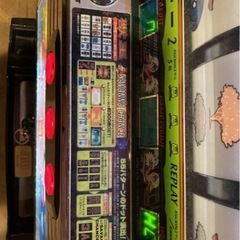 初代　獣王　家庭用　パチスロ　激レア　コイン1000枚付き　鍵全てあり！　