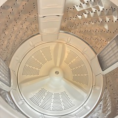 【超美品】Panasnic パナソニック 洗濯機 NA-FA80H8 洗濯容量8.0㎏ 2020年製  