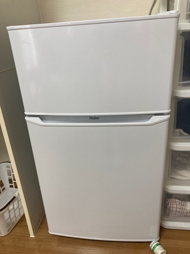 Haierノンフロン冷凍冷蔵庫 品番 JR-N85D