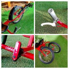 直接引き渡しのみ ※ 子供用リカンベント風三輪車 イベント用 BRIKE