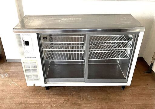 ホシザキ / HOSHIZAKI テーブル型冷蔵ショーケース RTS-120STB2 ホシザキ / HOSHIZAKI テーブル型冷蔵ショーケース RTS-120STB2