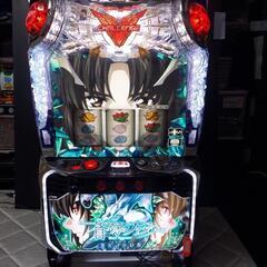 パチスロ 蒼穹のファフナーEXODUS 実機 K5050K・蒼穹のファフナー