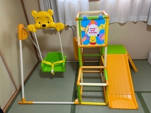 最終値下げ　くまのプーさん　ジャングルジムスペシャル