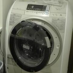 決定済、美品 日立ドラム式洗濯乾燥機、最終値下げしました。