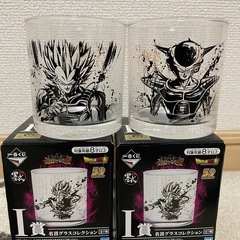 ドラゴンボール　一番くじ　グラス