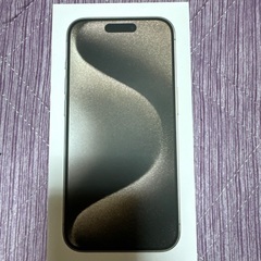 iPhone15Pro 128GB
