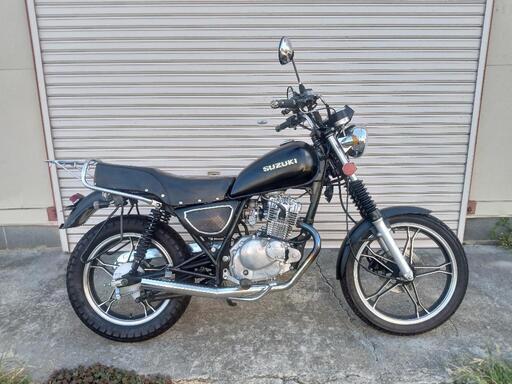 SUZUKI、ＧＮ125、4スト早い者勝ち‼️【バイク、ショップ】