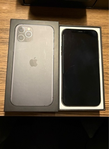 iPhone 11 Pro SIMフリー スペースグレー 64GB SIMフリー iPhone11Pro