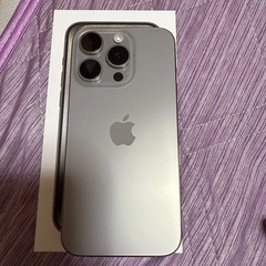 iPhone15Pro 128GB