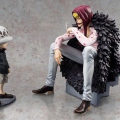 【POP未開封2点セット】ドフラミンゴ maximum & コラソン ロー ワンピース POP未開封】ドフラミンゴ maximum & コラソン ロー 2点