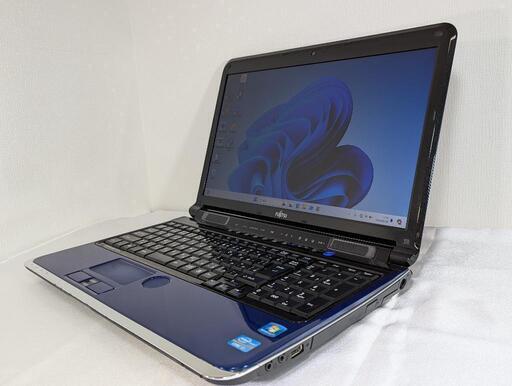 【サクサク動く！】富士通LIFEBOOK AH77/C core i7 メモリ8G SSD256G W11