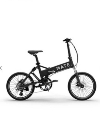 折りたたみ自転車 MATE City