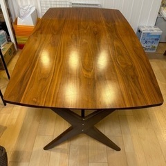 値下げ！ニトリのダイニングテーブルセット(LDリラックスワイド  