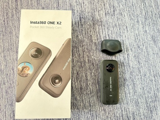 インスタ360x2カメラ！現状になります！引き取りのみ