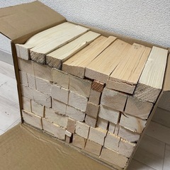 薪　木材詰め合わせ　80サイズ   21センチ　⑤    キャン...