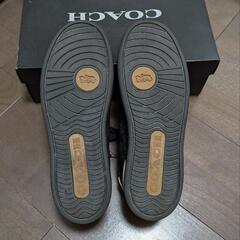 COACH スニーカー ローライン ロー トップ スニーカー 
チャコールシグネチャー G5409 US7D（25.0cm）