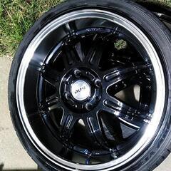 ロクサーニ軽自動車　深リム　16インチ　タイヤ溝OK　タント　エブリイ　ムーブ　ワゴンR