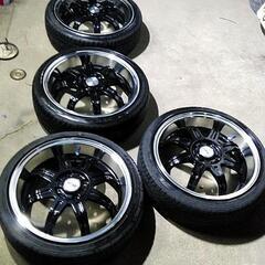 ロクサーニ軽自動車　深リム　16インチ　タイヤ溝OK　タント　エブリイ　ムーブ　ワゴンR