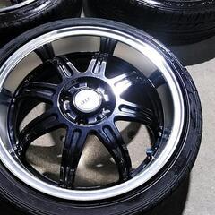 ロクサーニ軽自動車　深リム　16インチ　タイヤ溝OK　タント　エブリイ　ムーブ　ワゴンR