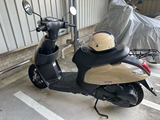 原付バイク　スズキ　レッツ