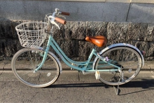 ブリヂストン 24インチ リコリーナ　子供用自転車