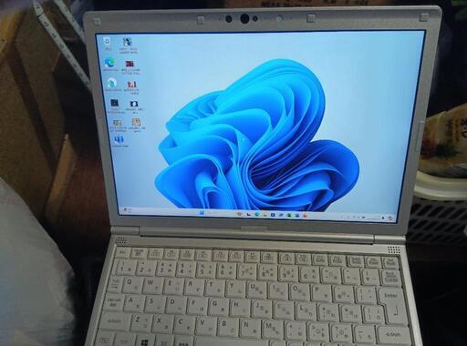 【軽量爆速】レッツノートSV +Windows11 23H2+Office2021