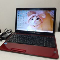 お取引中です】【15インチで見やすく作業が楽】core i5 8GB SSD Wi-