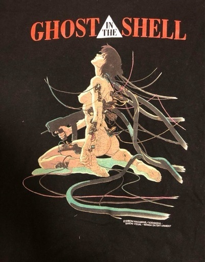 攻殻機動隊　GHOST IN THE SHELL 90s. ヴィンテージ　モトコ