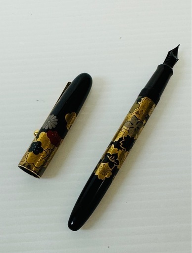 パイロット万年筆蒔絵ー四季