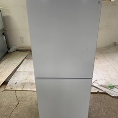 ニトリ 2ドア冷蔵庫 NTR-106WH