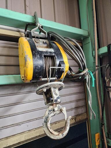 RYOBI、ウィンチ