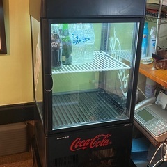 冷蔵ショーケース　コカコーラ　業務用