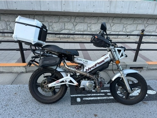 ザックス　マダス125