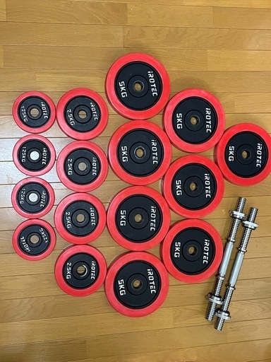 筋トレ用品3点セット 引取限定】筋トレ器具 3点セット：トレーニング