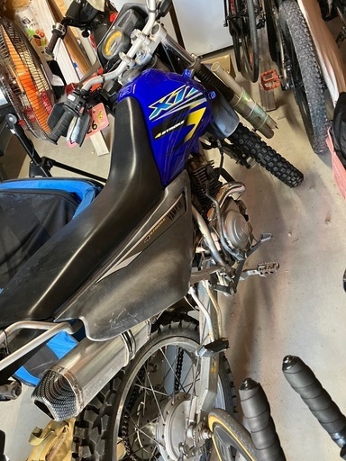 ヤマハ　ブラジル　XTZ125  交換も可