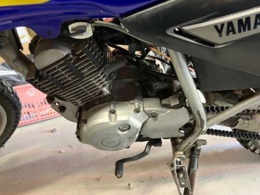 ヤマハ ブラジル XTZ125 交換も可