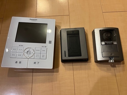 Panasonic モニター付きテレビドアホン