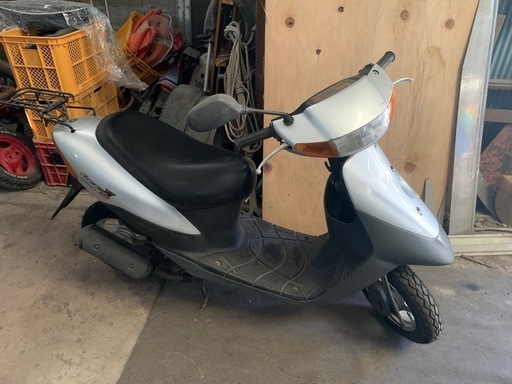 SUZUKI　レッツ２
