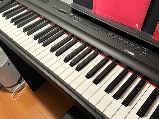 Yamaha P-125aB 電子ピアノ 88鍵 黒