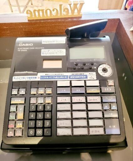 カシオ CASIO 電子レジスター TE-2500