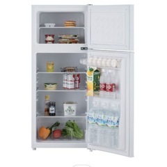 ハイアール　冷蔵庫 ホワイト2ドア 右開き 130L　）