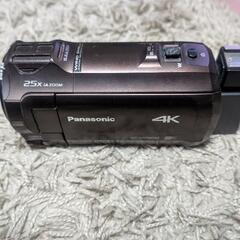 Panasonic 4K ビデオカメラ HC-VX980M パナソニック