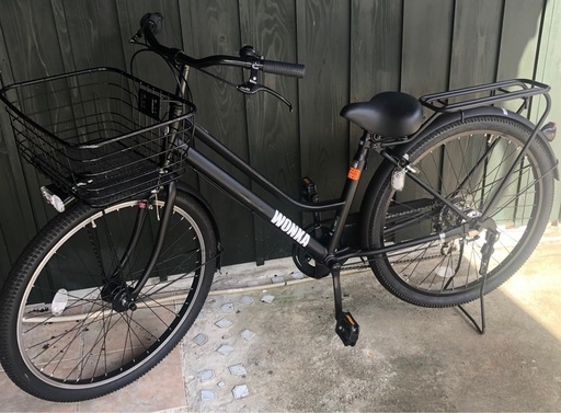 美品　自転車　シティサイクル　ウォンカ　wonka サイズ　26