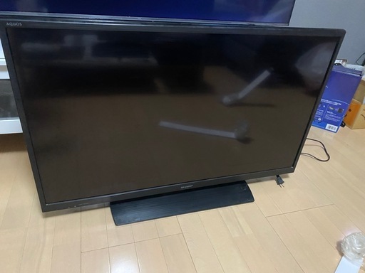 シャープ　液晶テレビ40インチ　2015年　値下げ最終価格❗️