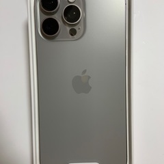 【新品未使用】iPhone16 Pro Max 256GB ナチュラルチタニウム SIMフリー