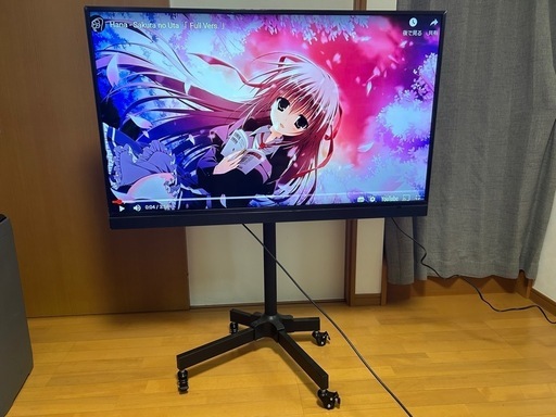 49インチ液晶カラーテレビ