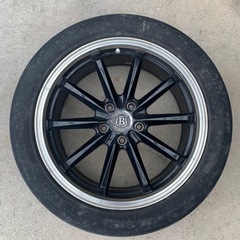 ブランドルライン　アルミホイールセット　